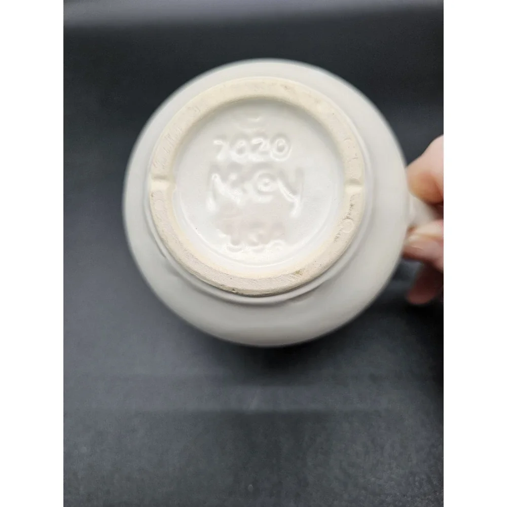 Mccoy Pottery‎ USA Patchwork Pattern Creamer #7020